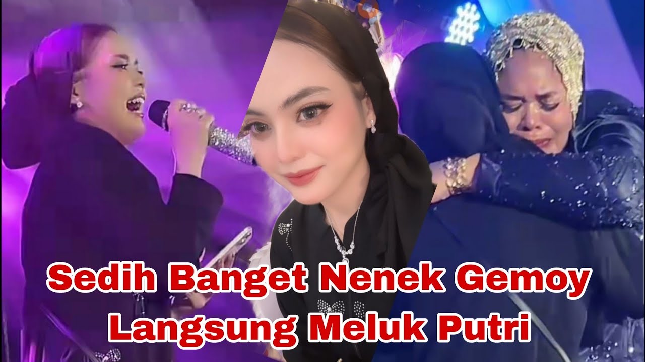 Putri Isnari Menyanyikan Lagu Permintaan Nenek Gemoy Dan Kedua Mempelaii!! Bikin Mewek Lagunya!!