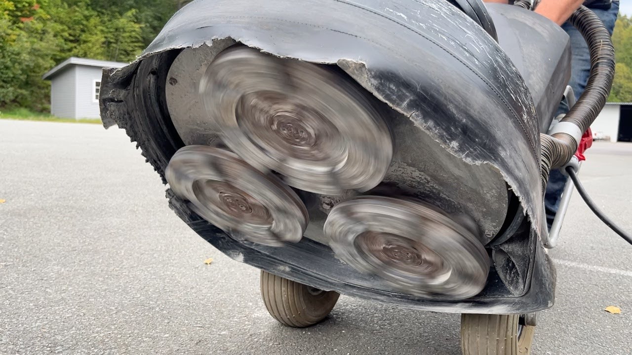 Köp Golvslip HTC 500 på Klaravik