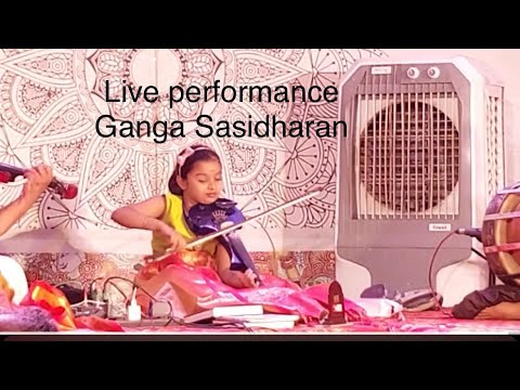 Violinist  Ganga Sasidharan  Live performance  Its amazing