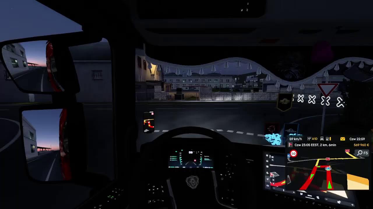 Filmiki Roxona Euro Truck Simulator 2 + Złota Edycja 81 DLC