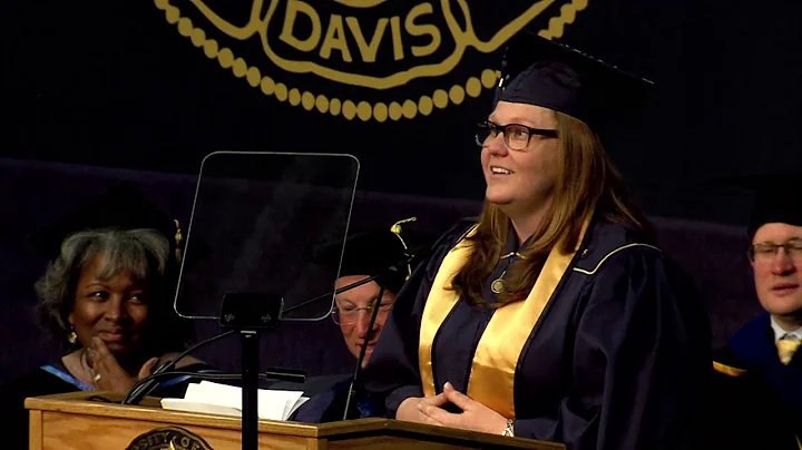 2019 Letters & Science AM Student Speaker   Michel...