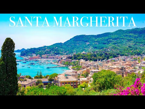 Santa Margherita Ligure, Italy: Things to Do - What, How and Why to visit it (4K)
