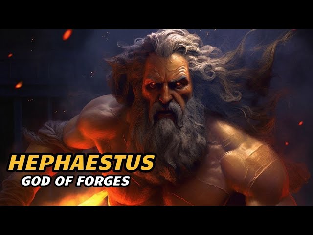 Hephaestus, the God of Forges: The Story of the Exiled God from Greek Mythology. class=