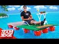 Build Your Boat Battle! | Who Will Sink First!?