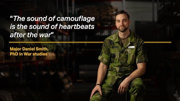 Daniel Smith - The sound of camouflage