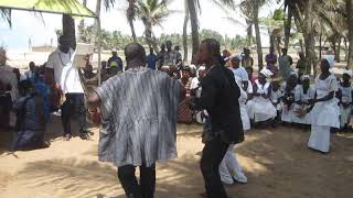 Afa, Efa drumming in the memory of Baba Nua Akakpo the Son of Bokorga Akpoto of Dzita and Nyako Gh