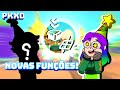 NOVAS FUNÇÕES NO MODO CONSTRUÇÃO DO PK XD QUE NINGUÉM TE CONTOU!