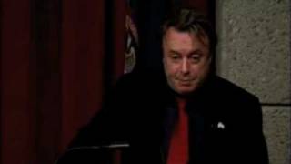 Christopher Hitchens: "Jefferson and Bush" (2 of 8)