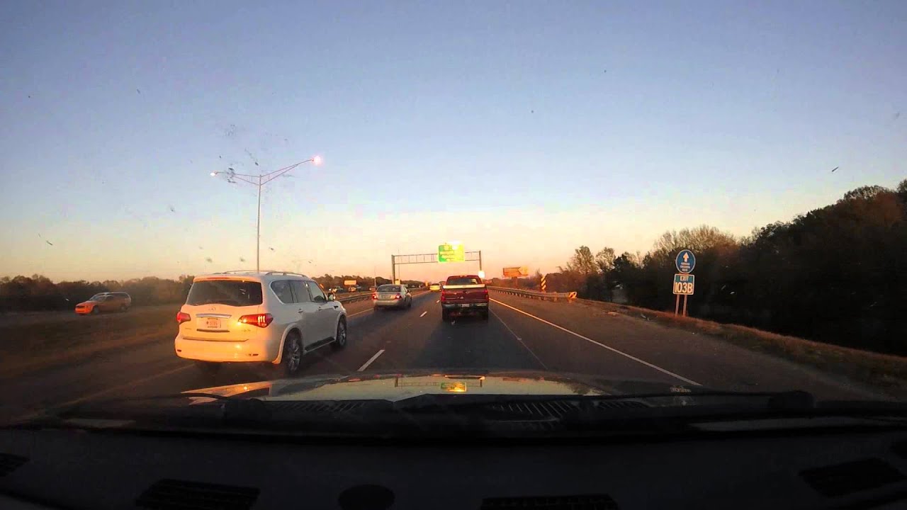 (Time Lapse) Abbeville, La to Henderson, La - Louisiana Dashcam