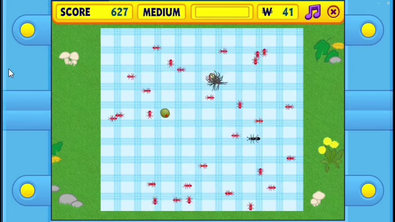 Scoring 659 on Ant Mania Picnic 2