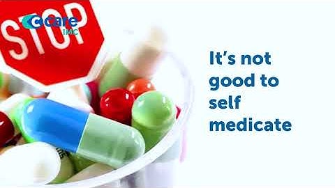 What is self medication.
