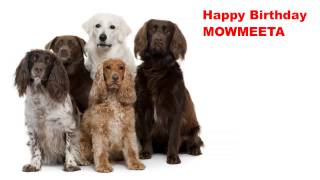 Mowmeeta  Dogs Perros - Happy Birthday