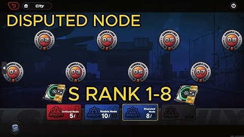 DISPUTED NODE 1-8 S RANK CLEAR F2P | Zenless Zone Zero 1.1
