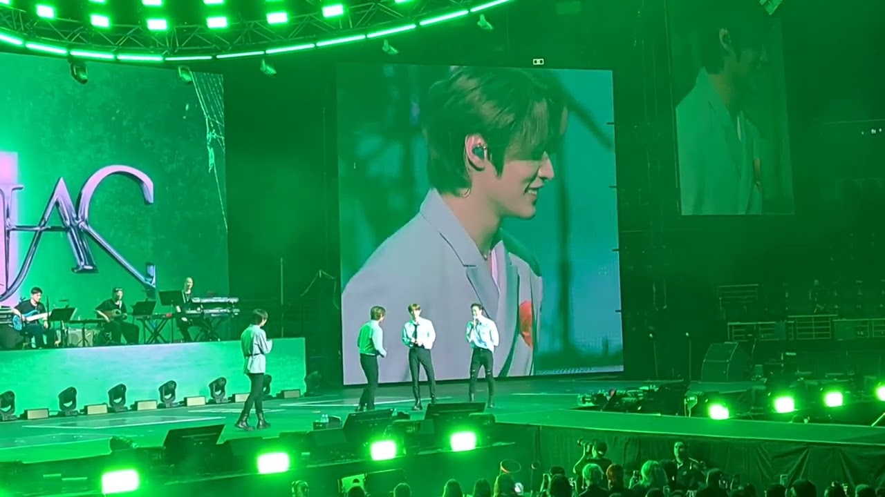 Stray Kids Maniac Tour Day 2 Sydney - Lee Know, I.N, Seungmin, Chan Segment