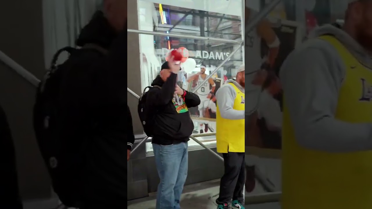 Release Night Topps x NBA