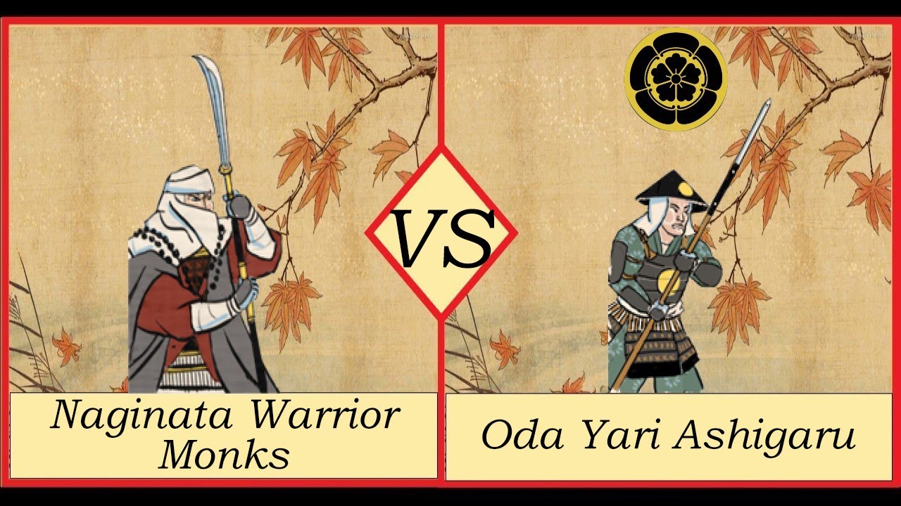 #89: Naginata Warrior Monks vs Oda Yari Ashigaru | Total War Shogun 2 ...