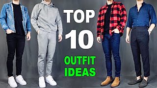 TOP 10 DOPEST Outfits of All Time | Men’s Outfit Ideas