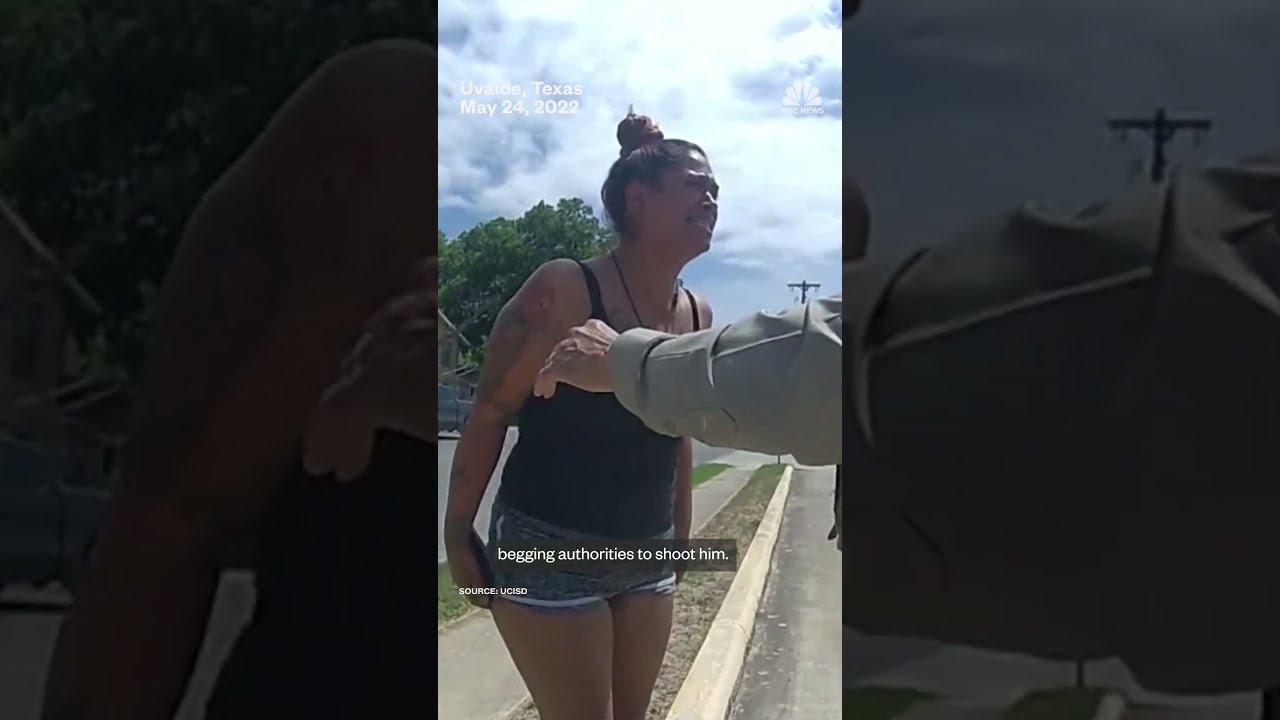 New Bodycam Video Released From Uvalde School Shooting