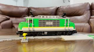 Wow Huge Lego Train Set Lego Cargo Train 60198