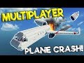 MULTIPLAYER PLANES CRASH & EXPLOSION SURVIVAL! - Stormworks: Build and Rescue Gameplay Survival