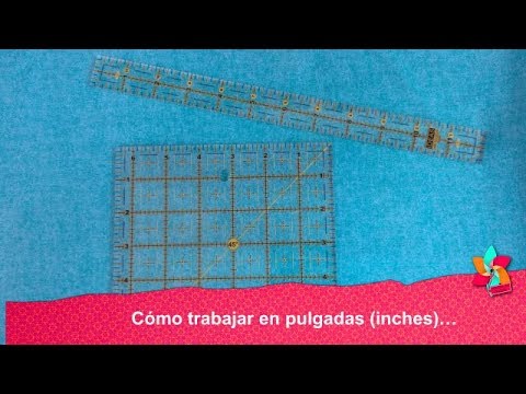 Aprende a trabajar en pulgadas y en cm. Aquí te lo explico. 