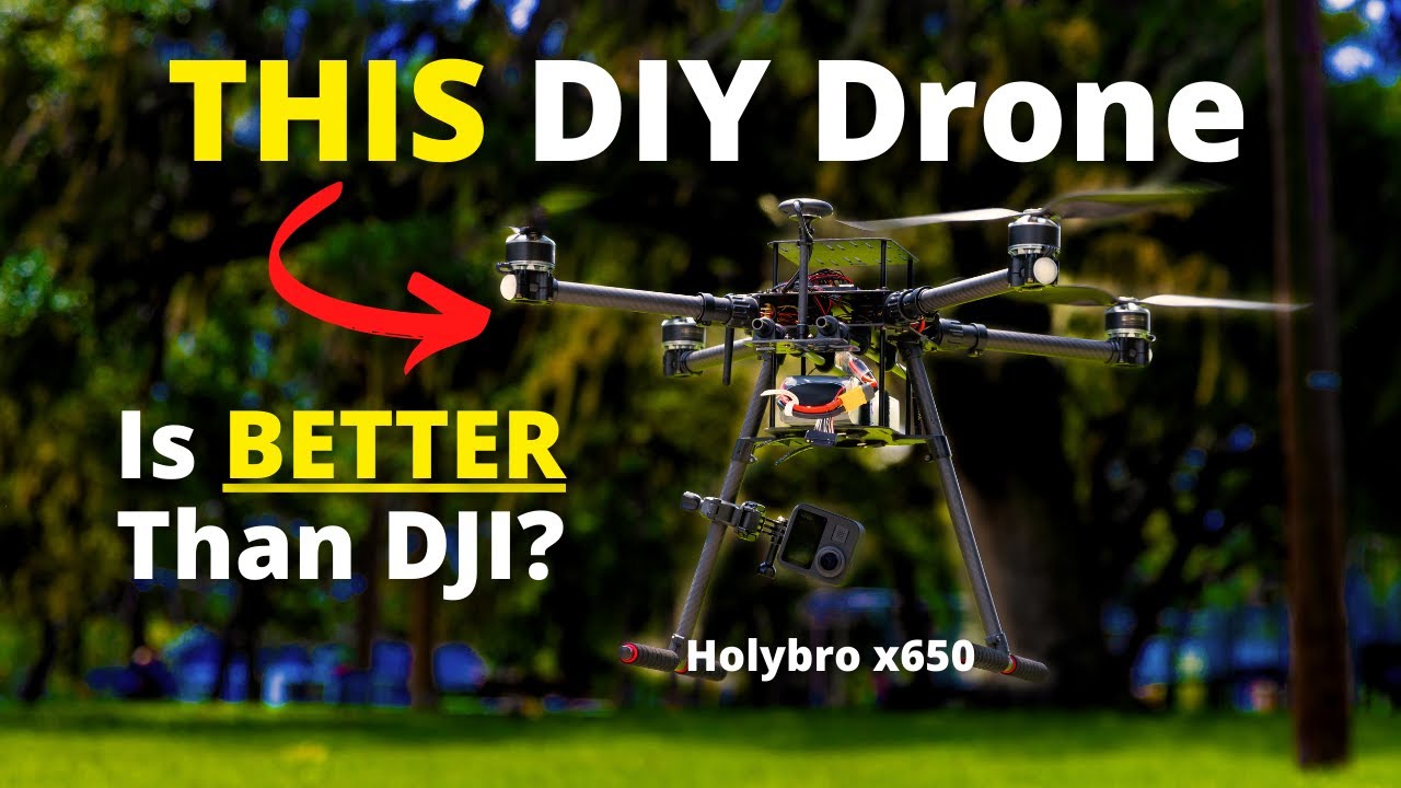 Can You Build a Drone Better Than Dji? Expert Tips Revealed