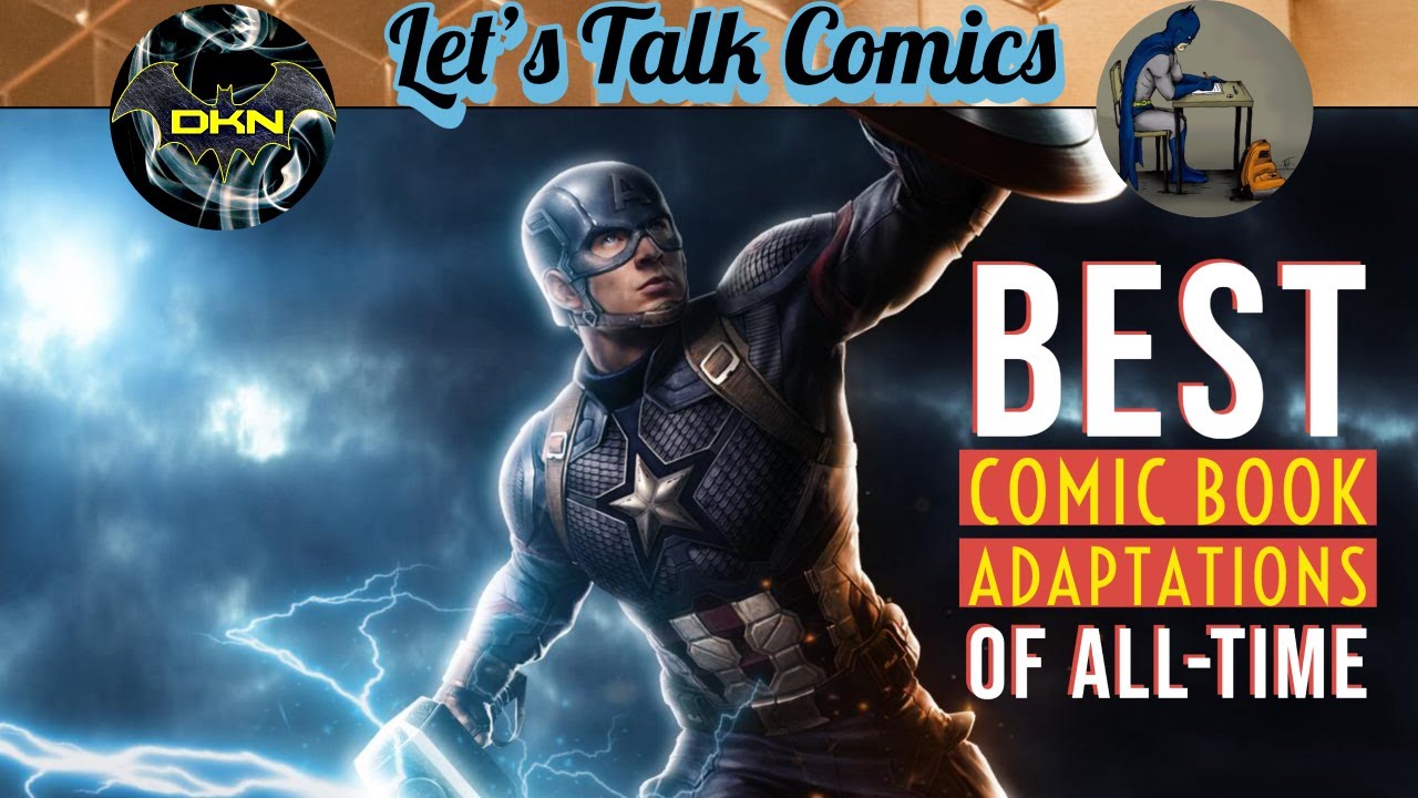 Best Comic Book Movies & TV Shows of AllTime (2020) Let's Talk