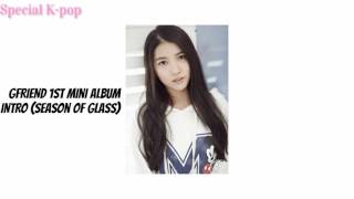 GFRIEND - INTRO (Season of Glass) 1st mini album