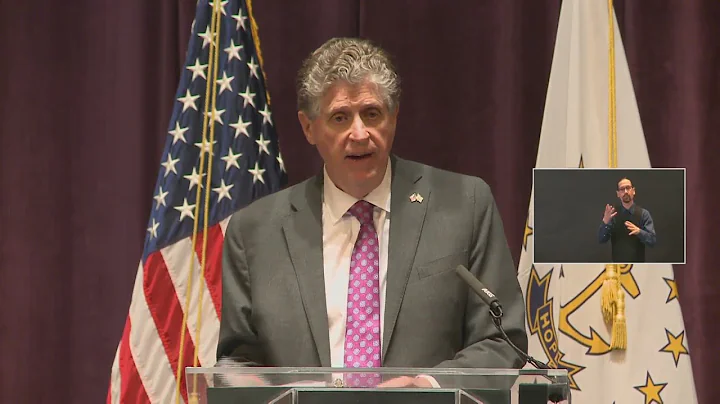 VIDEO NOW: Gov. McKee gives remarks on RI's COVID-19 efforts