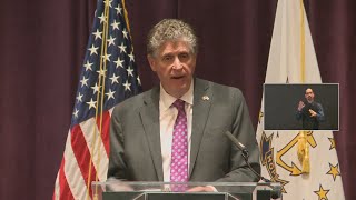 VIDEO NOW: Gov. McKee gives remarks on RI's COVID-19 efforts