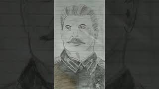 Портрет Товарища Сталина #Shorts