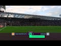 Manchester United vs Chelsea 2T liga FIFA 18