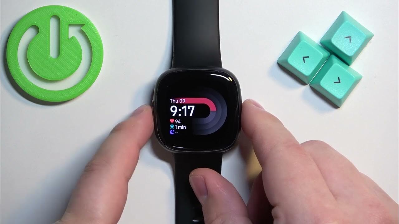 How to Factory Reset FITBIT Versa 4 Remove All Data and Settings