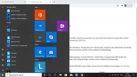Geany installation with C++ compiler for Competitive Programming on Windows10