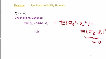 ARCH: Autoregressive Conditional Heteroscedasticity | Time Series Lecture 16