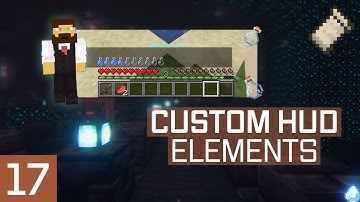 Minecraft 1.19 Fabric Modding Tutorial | CUSTOM HUD ELEMENTS | #17