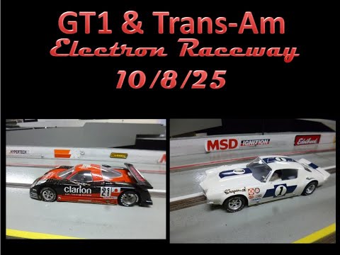 Electronic Raceway Race Day at Electron Raceway: GT1 and Trans-Am Throwdown! | 1/24 Slot ...