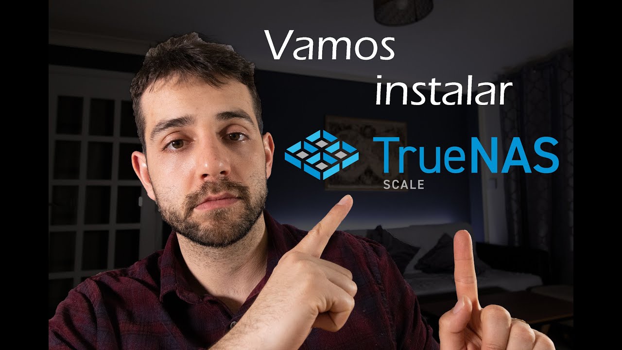 Instalação do TrueNAS Scale que já vem Docker instalado para ter mais ...