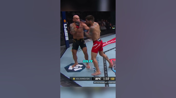 Boxeo Perfecto de Ilia Topuria! 🐂  #ufc