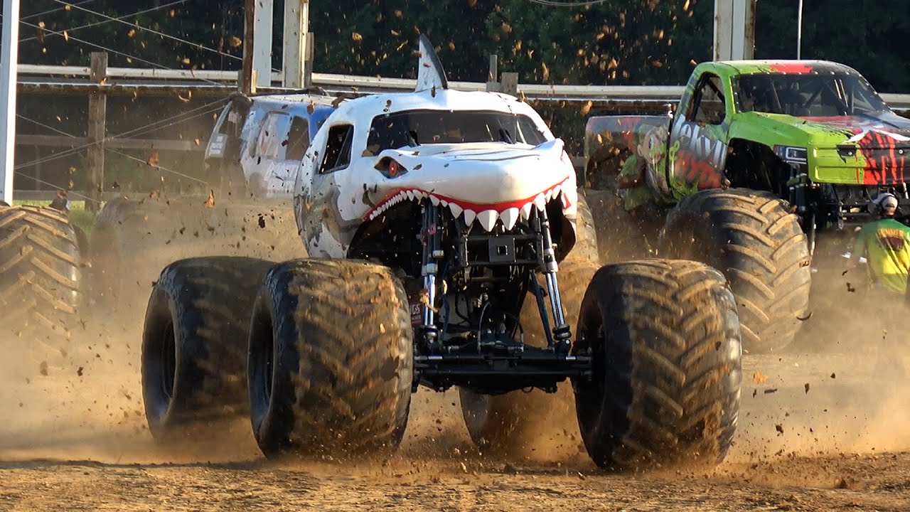 Monster Truck Summer Smash Evansville IN - 7/11/2025 Show 1 (FULL SHOW) 4K