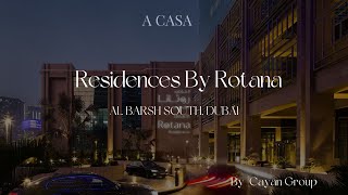 Discover Luxury Living: Residences By Rotana | Your Gateway to Elevated Living | ACASA