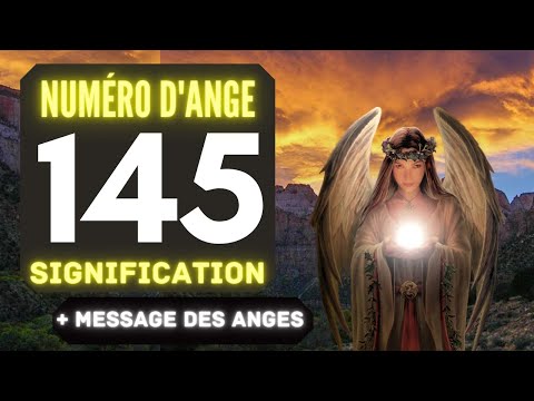 Vidéo: Que veut dire 145 ?