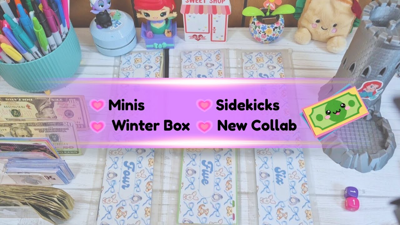 Миниатюрные фигурки, миниатюры, зимняя сказка и новая коллаборация!