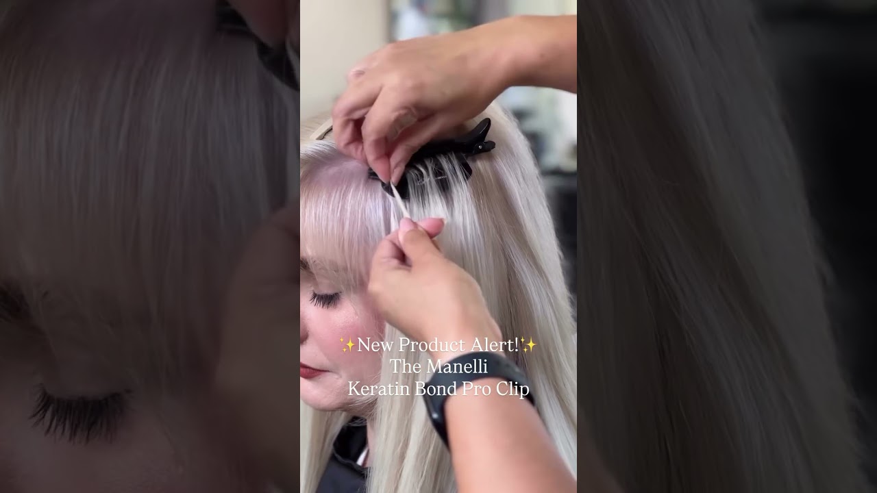 The Keratin Bond Pro Clip 