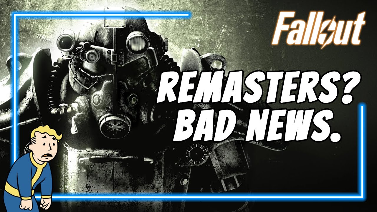 GAMINGbible - Fallout 3 Remastered is coming 🔥