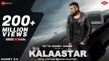 KALAASTAR - Full Video | Honey 3.0 | Yo Yo Honey Singh & Sonakshi Sinha | Zee Music Originals