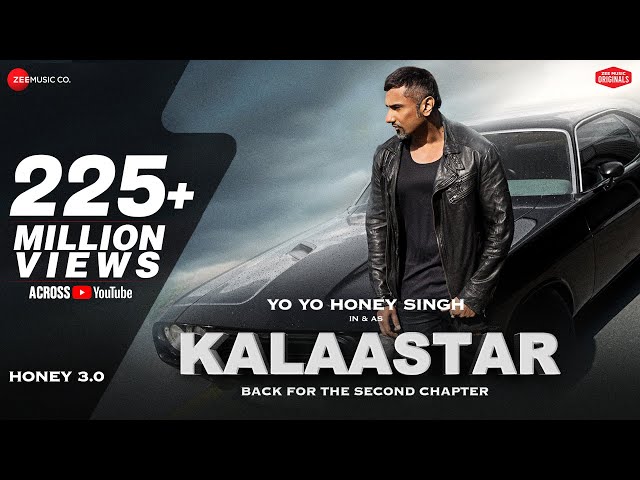 Kalaastar - Full Video | Honey 3.0 | Yo Yo Honey Singh &Amp; Sonakshi Sinha | Zee Music Originals