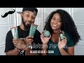 SheaMoisture Men Maracuja Oil & Shea Butter | Beard Review + Demo