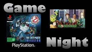 Extreme Ghostbusters The Ultimate Invasion  Playstation  Game Night  Kwkbox
