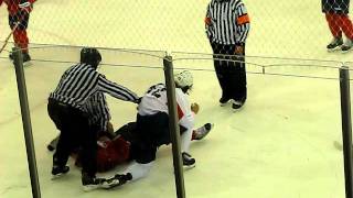 2011 Capitals Development Camp - Paquette vs. Wietecha